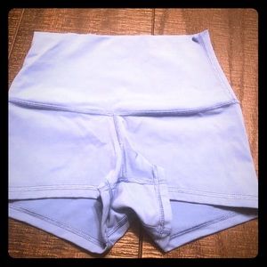 Lululemon athletic speed shorts